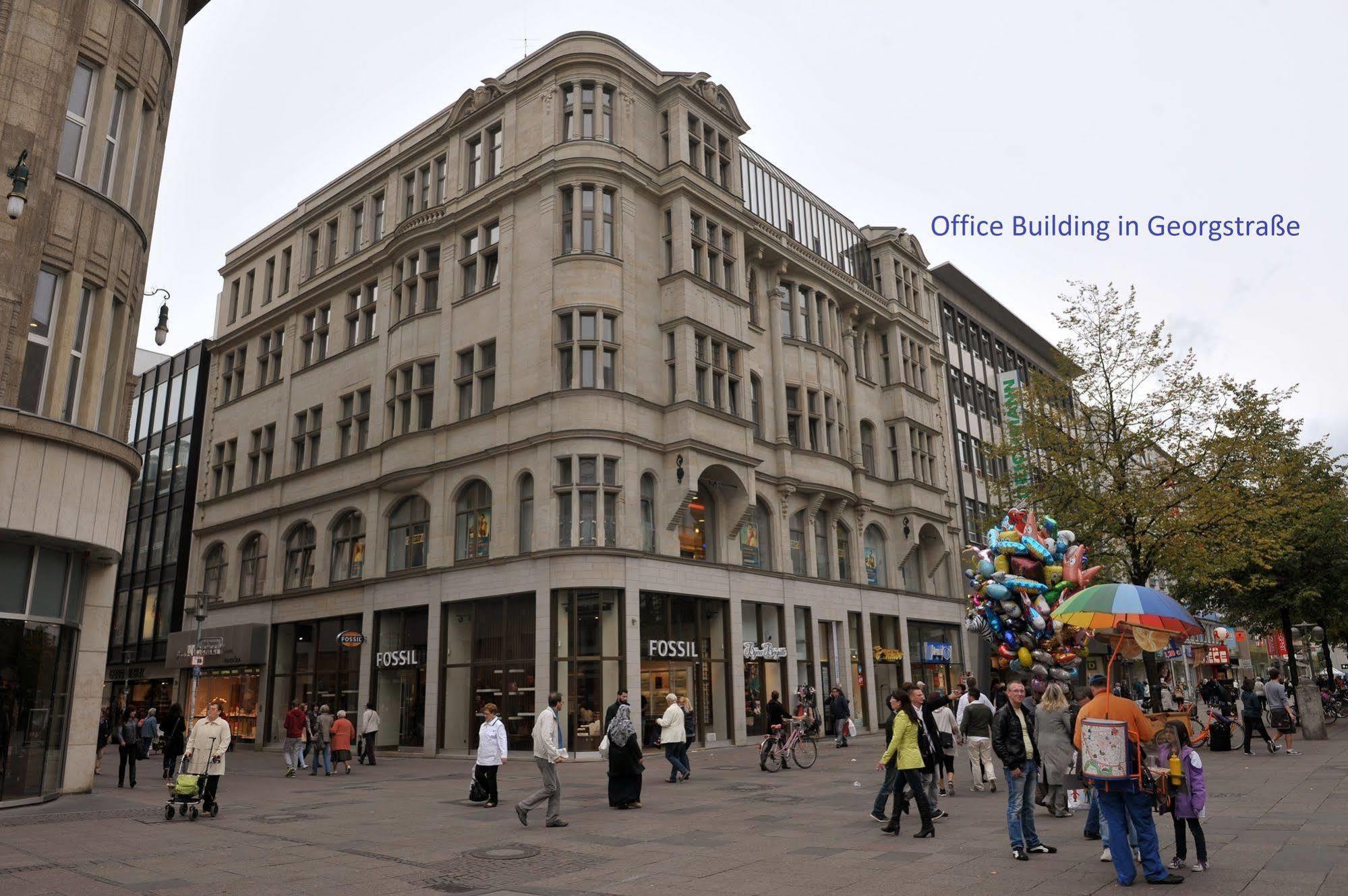 Quality Apartments Hannover By Dmzv Gmbh Exterior photo